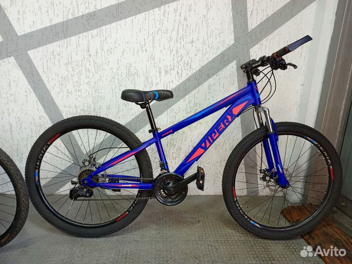 Новый велосипед из коробки viper x