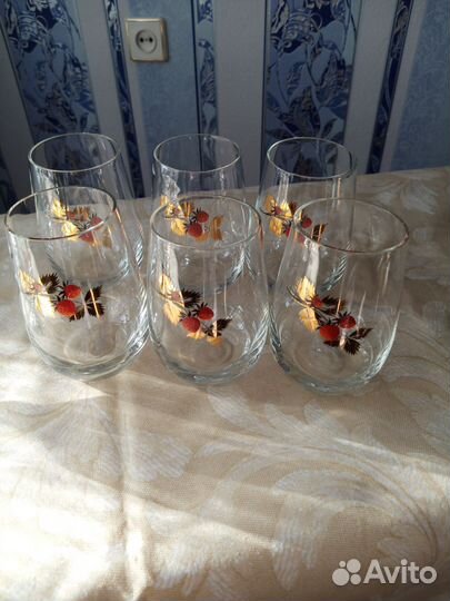 Бокал, салатники