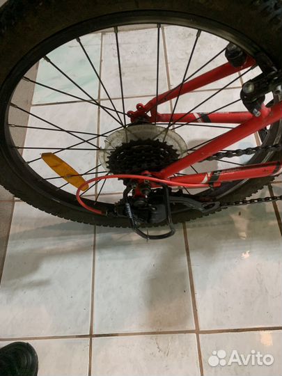 Велосипед подростковый 20 бу