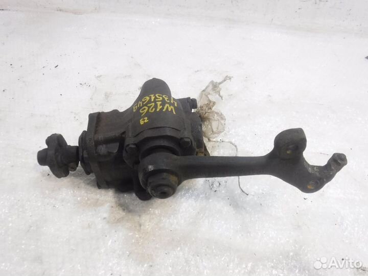 Рулевой редуктор (машинка)