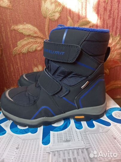 Зимние детские мембранные сапоги Kapika 36 размер