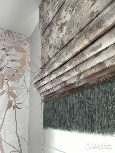 Римские шторы и домашний текстиль под ключ