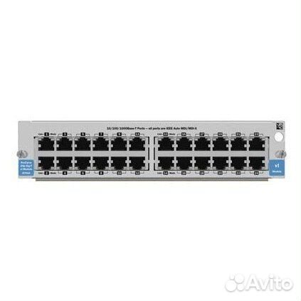 Новый модуль нр 4204, 4208 (J8768A)