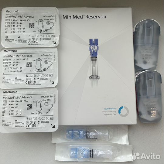 Medtronic MiniMed Reservoir, Mio Advance, Mio 30
