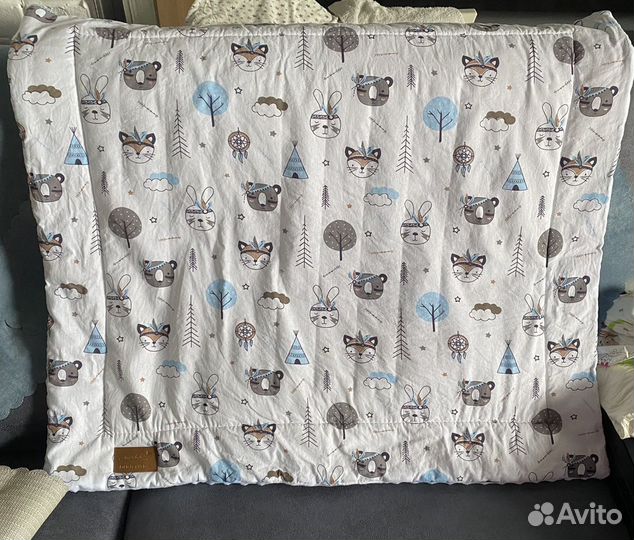 Детское одеяло плед AmaroBaby