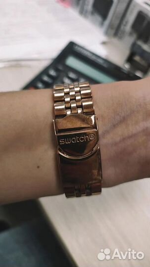 Часы swatch женские