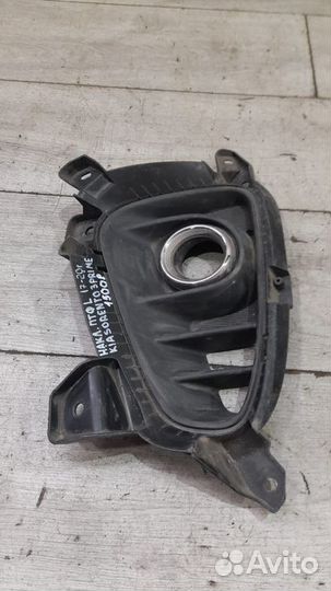 Накладка птф левая Kia Sorento 3 Prime С 2017 По