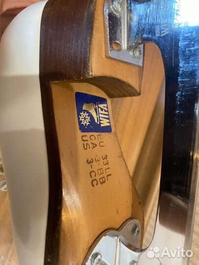 Коньки фигурные детские профессиональные