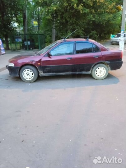 Mitsubishi Lancer 1.3 МТ, 1998, 335 000 км