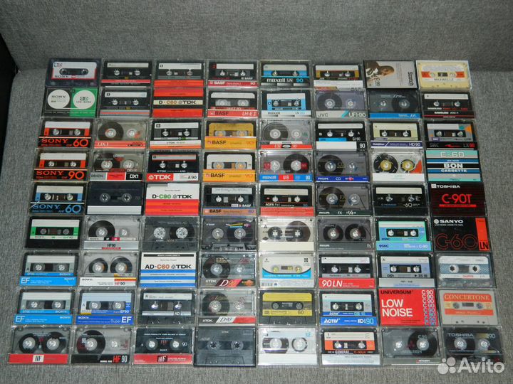 Аудиокассеты