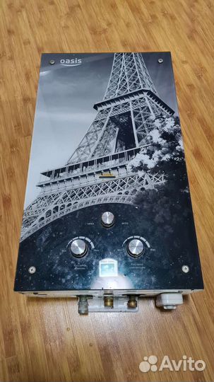 Газовый проточный водонагреватель