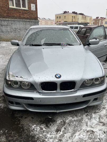 BMW 5 серия 2.5 МТ, 1998, 370 000 км