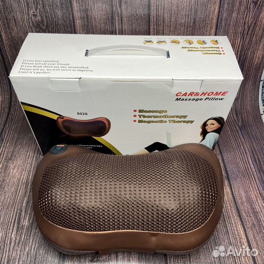 Массажёр-подушка