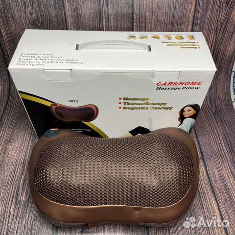 Массажёр-подушка