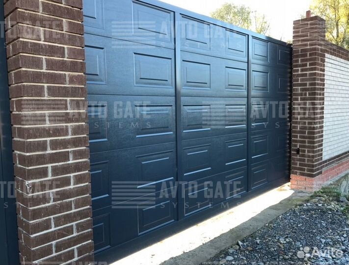 Откатные ворота