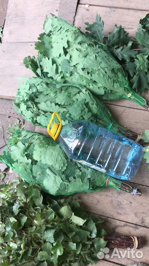 Веники дуб,береза,пихта,кедр,можевельник