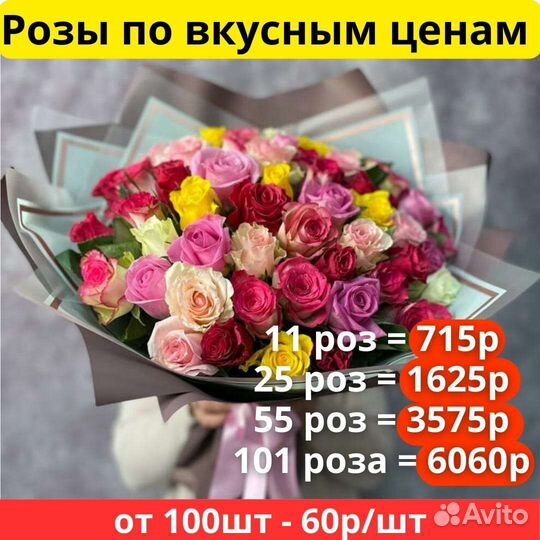 Цветы розы букет. Подарок девушке