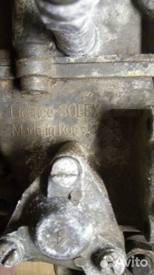 Карб solex ваз 09