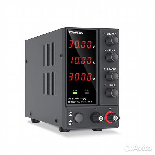 Лабораторный источник питания постоянного тока