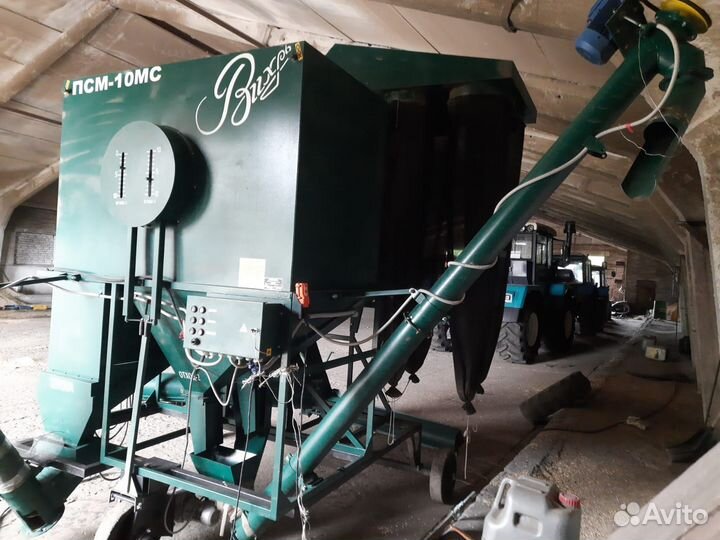 Зерноочиститель Кузембетьевский РМЗ ПСМ-10, 2013