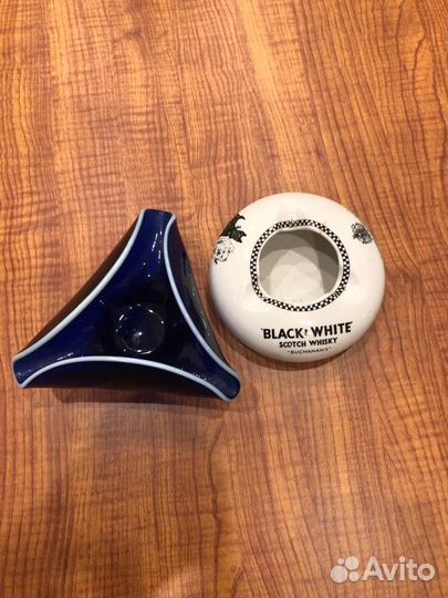 Пепельницы фарфоровые