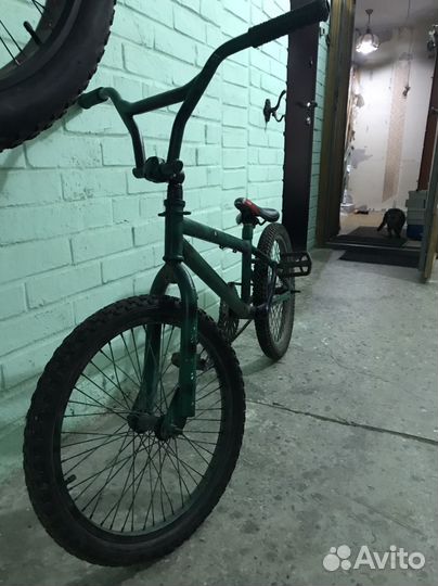 Трюковый велосипед