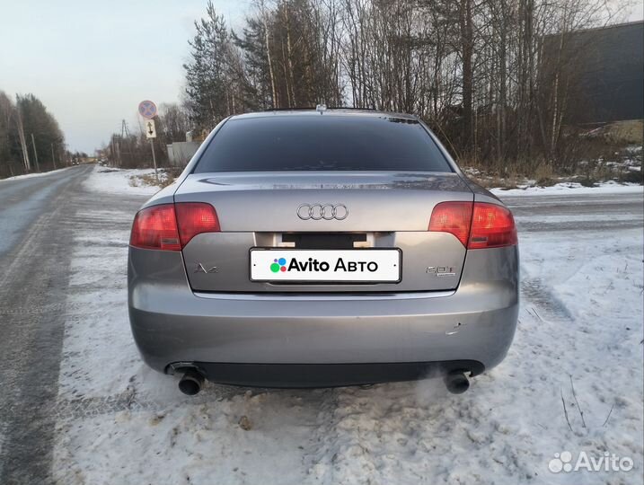 Audi A4 2.0 AT, 2005, 321 000 км