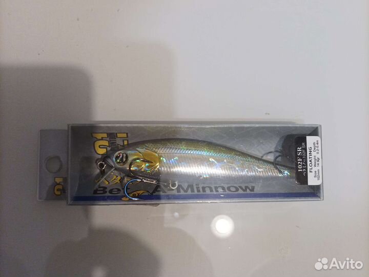 Японские воблеры