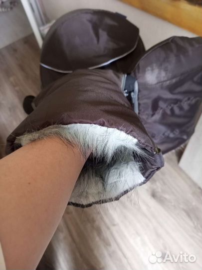 Детские санки коляска ника