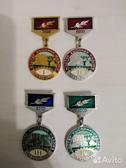 Наборы значков разные