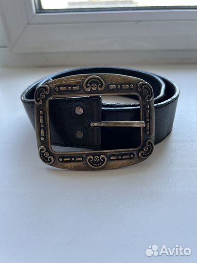 Ремень женский кожа