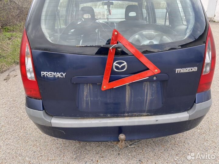 Разбор mazda premacy