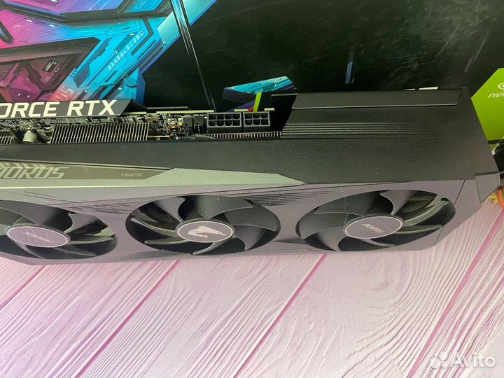 Gigabyte RTX 3050 8 Gb aorus elite