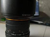 Объектив Samyang 14mm