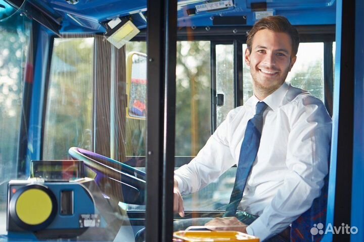 Водитель автобуса