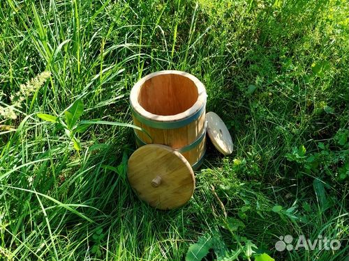 Кадка дубовая