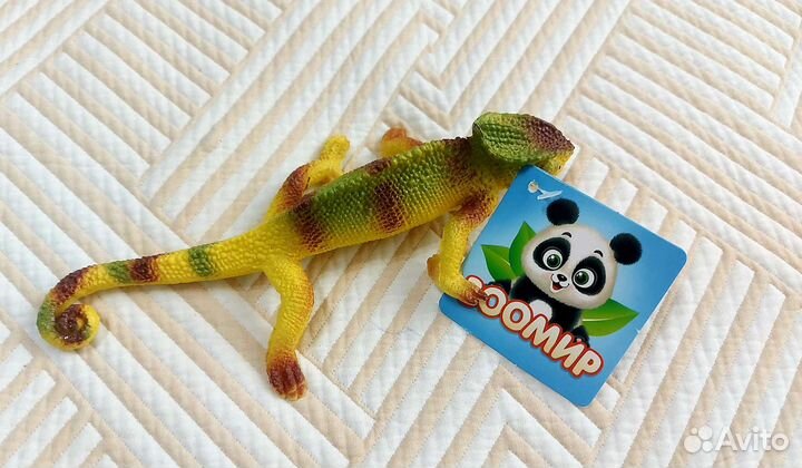 Игрушки фигурки животных Рептилии