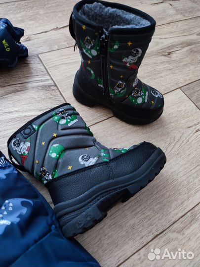 Зимний комбинезон 80