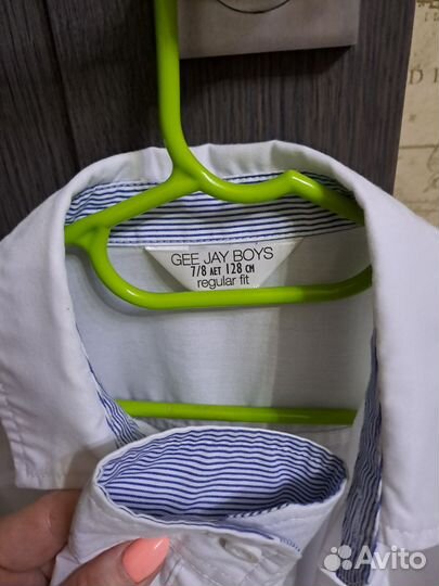 Рубашка белая