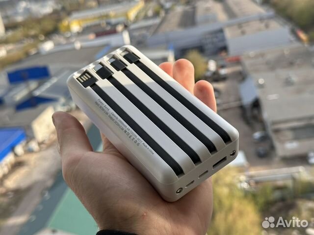 PowerBank 20000 с проводами