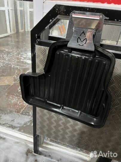 Коврики в машину с бортами от Granta