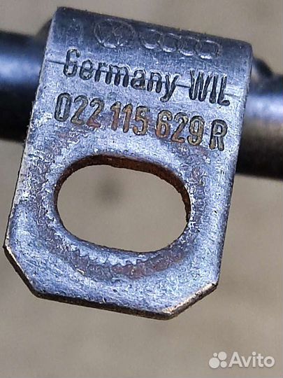 Трубка щупа масляного 3.2 VW Туарег Порш Каен