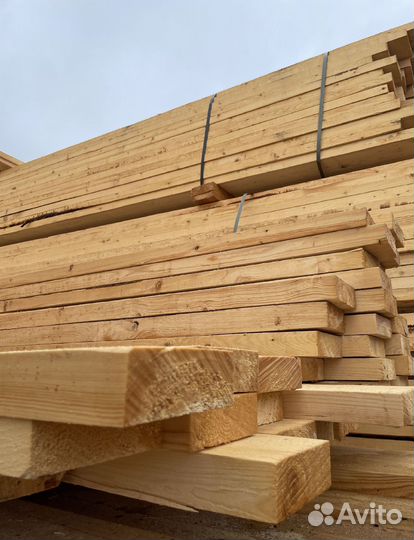 Доска обрезная пиломатериалы