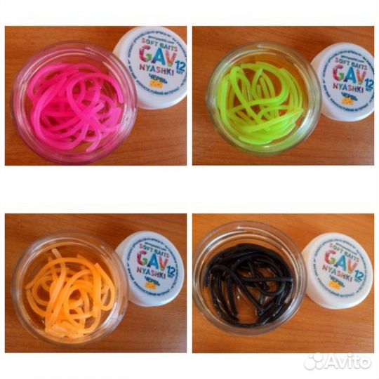 Приманка для форели доширак Гавняшки