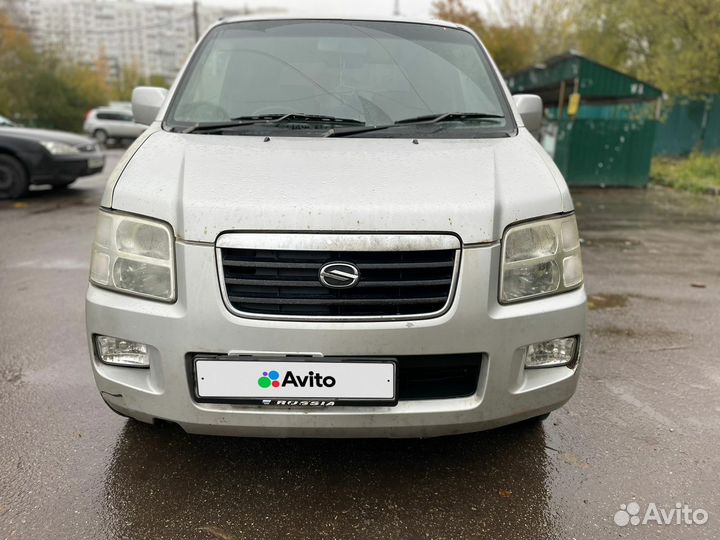 Suzuki Wagon R Solio 1.3 AT, 2003, 202 000 км