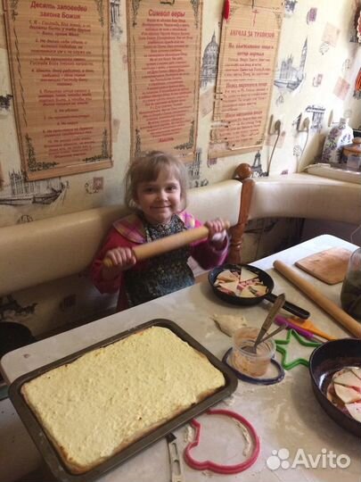 Няня для ребенка, почасовая оплата