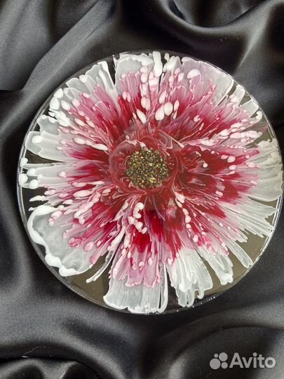 Подставки под горячее из эпоксидной смолы