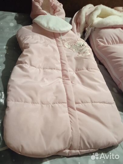 Конверт на выписку зимний