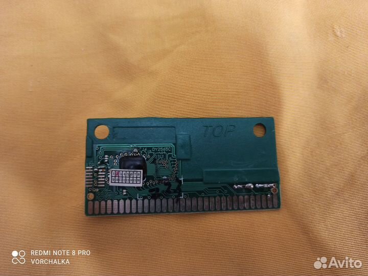 Картридж sega Kawasaki super bike challenge