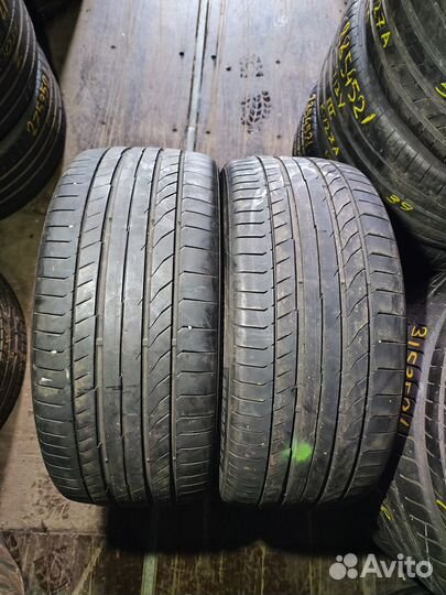 Continental ContiSportContact 5P 265/35 R21 101